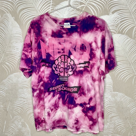 RARE Vintage N.E.R.D. Tshirt - Picture 2 of 11